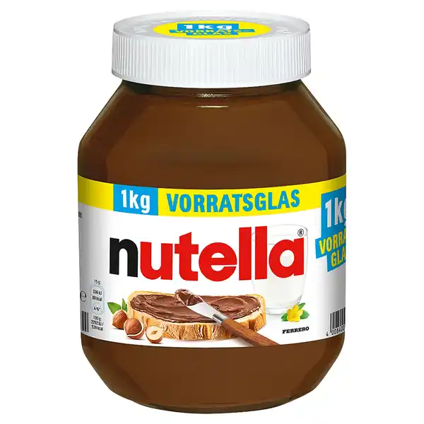 Bild 1 von nutella 1 kg