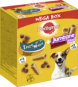 Pedigree Mega Box Snacks mit Tasty Minis & Jumbone Mini, 740 g