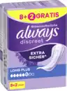 Bild 3 von Always Discreet Inkontinenz Long Plus 8+2