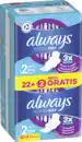 Bild 2 von Always Ultra Day Binden Long mit Flügeln Big Pack + 2 Gratis