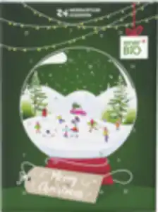 enerBiO Winterkugel Adventskalender 2024, 50 g