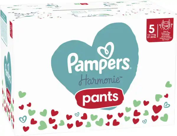 Bild 1 von Pampers Harmonie Pants Gr.5 (12-17kg) Monatsbox