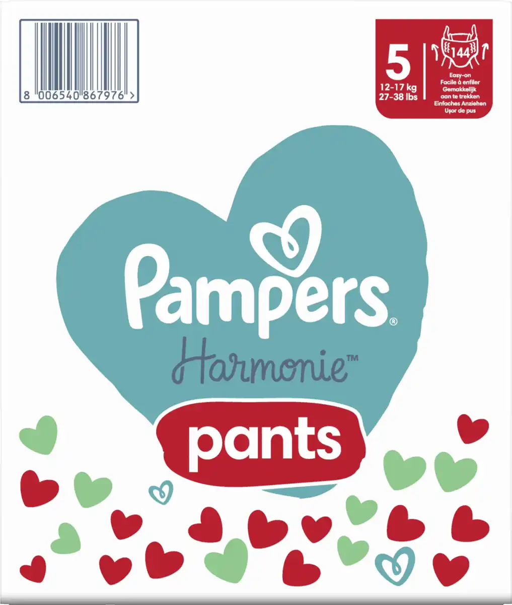 Bild 2 von Pampers Harmonie Pants Gr.5 (12-17kg) Monatsbox