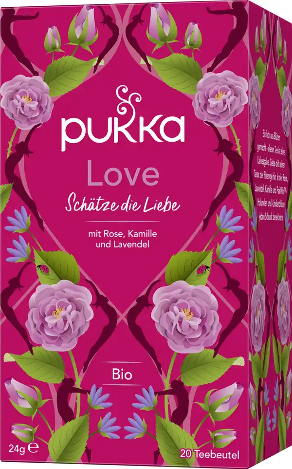 Bild 1 von Pukka Bio-Tee Love 16.63 EUR/100 g