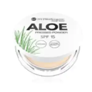 HYPOAllergenic Aloe Pressed Powder SPF 15 03 Natural, 5 g