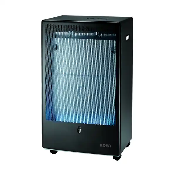 Bild 1 von Rowi Gas-Heizofen 'HGO 4200/2 Blue Flame Pro' schwarz, mit Thermostat