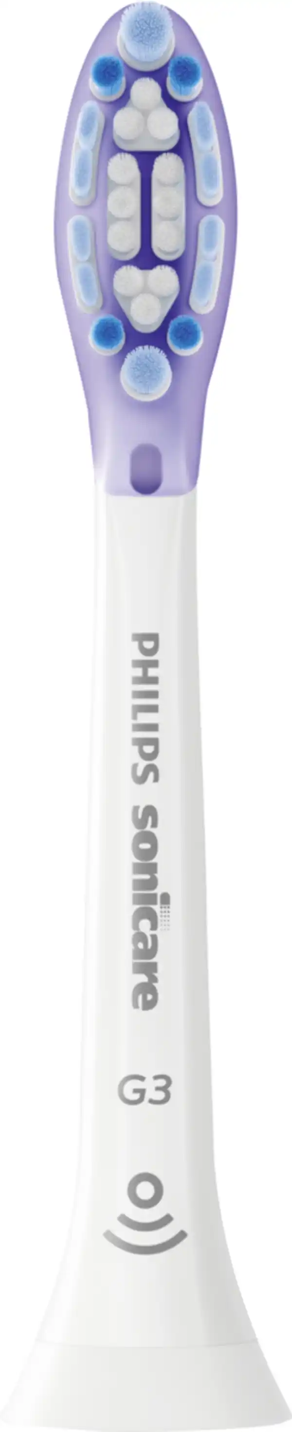 Bild 2 von PHILIPS Sonicare G3 Premium Gum Care Aufsteckbürsten weiß HX9054/17