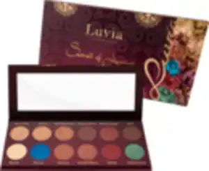 Luvia Cosmetics Secret of Amira Lidschattenpalette, 22 g