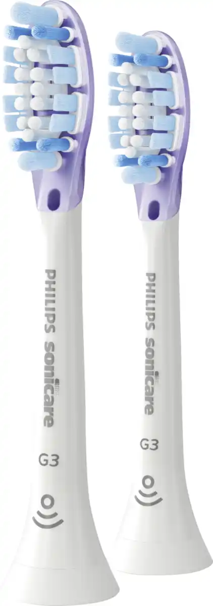 Bild 3 von PHILIPS Sonicare G3 Premium Gum Care Aufsteckbürsten schwarz HX9052/17