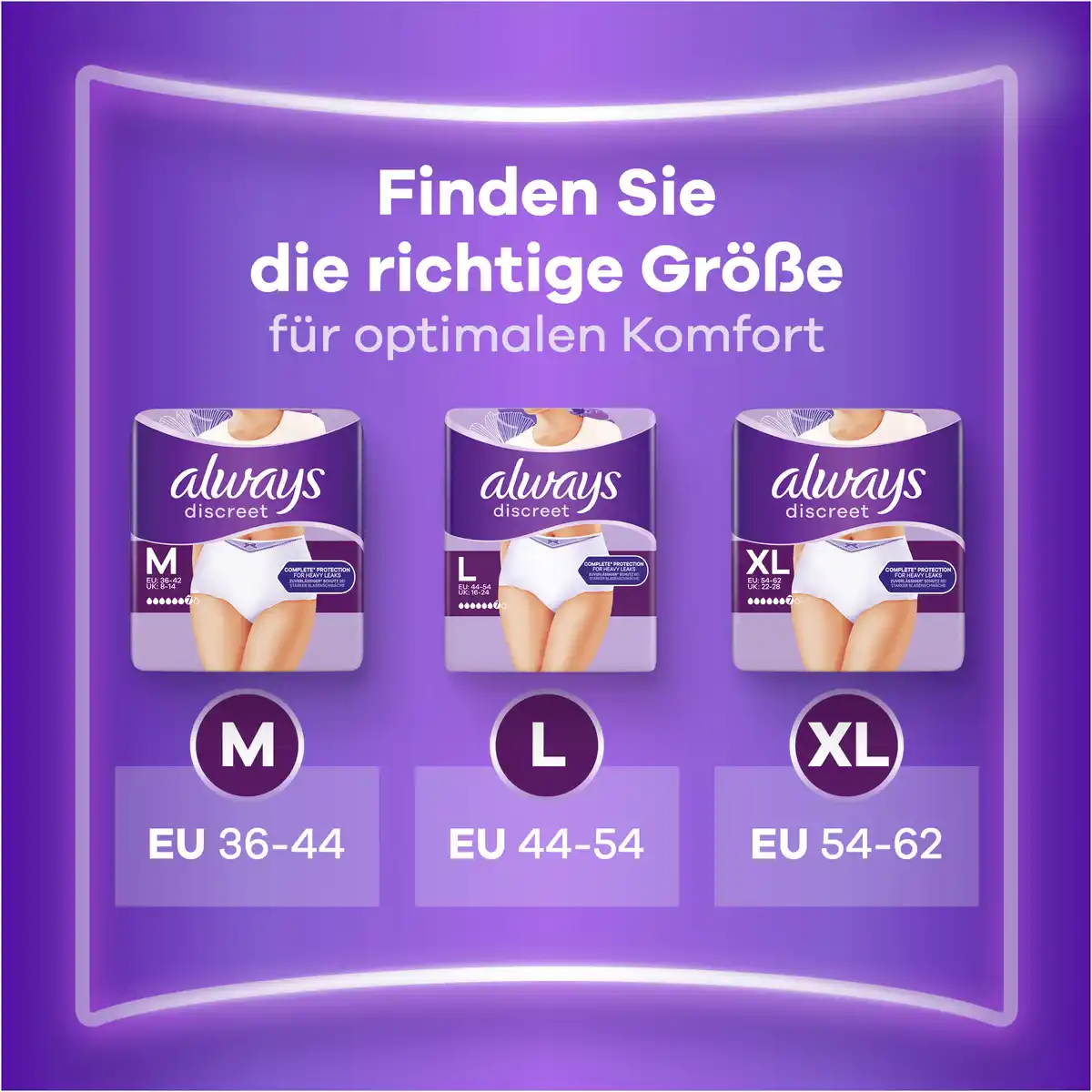 Bild 4 von Always Discreet Inkontinenz Pants Plus M 10+1