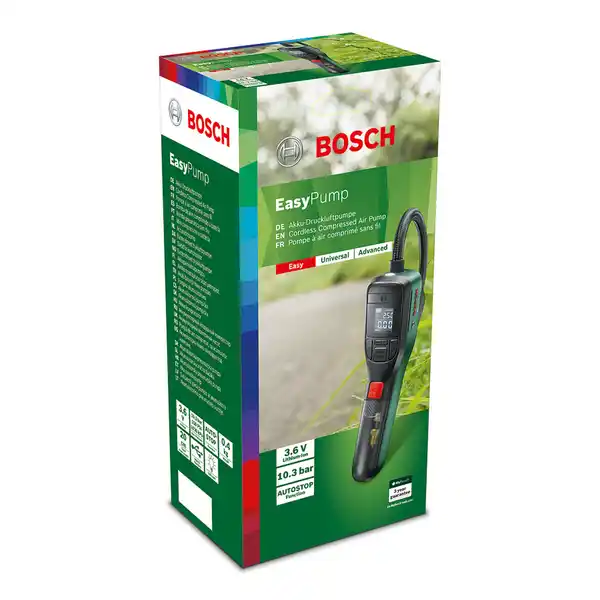 Bild 1 von Bosch Akku-Druckluftpumpe 'EasyPump'