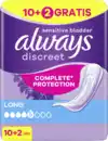 Bild 3 von Always Discreet Inkontinenz Long 10+2