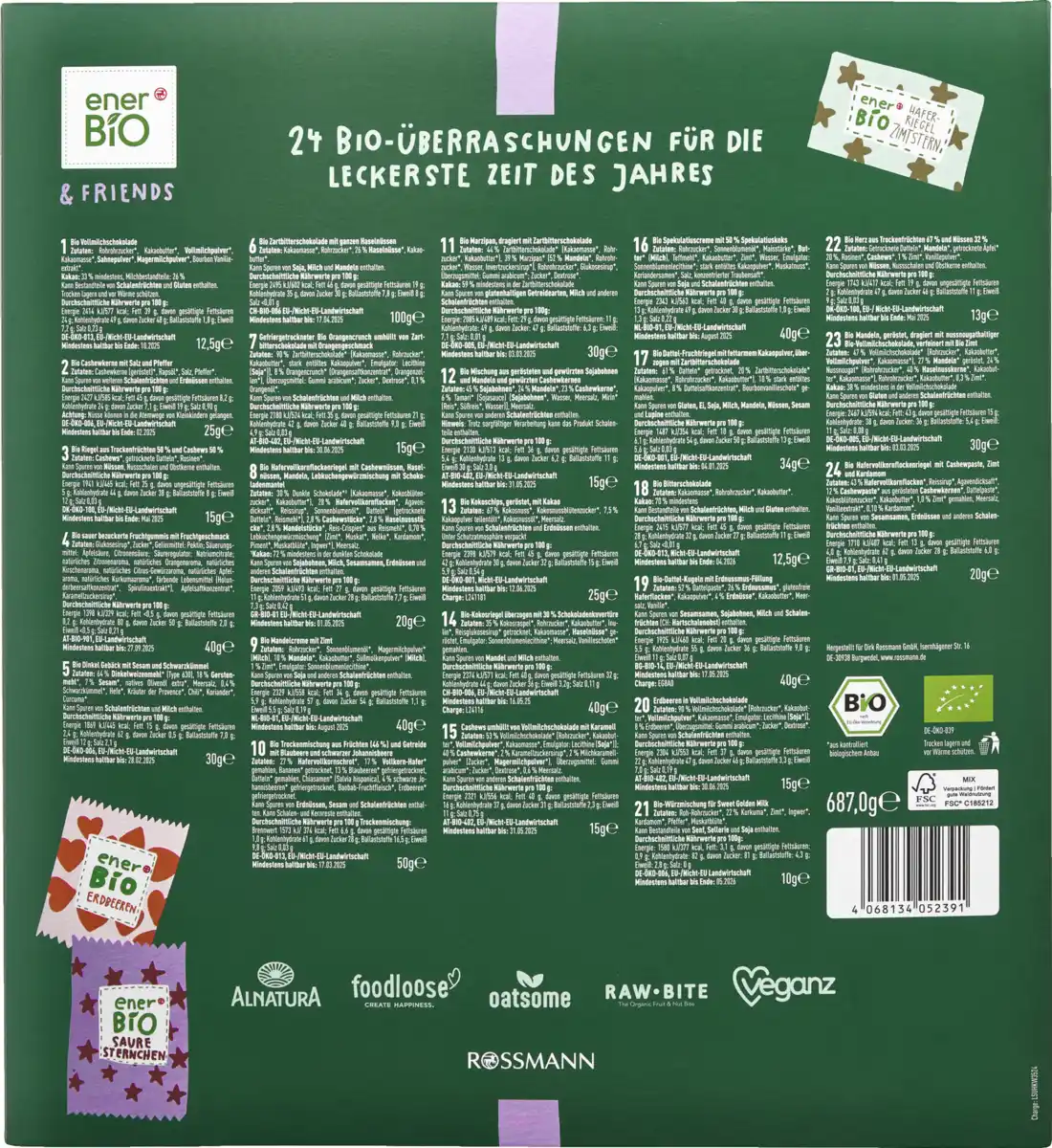 Bild 3 von enerBiO enerBiO & friends Adventskalender 2024
