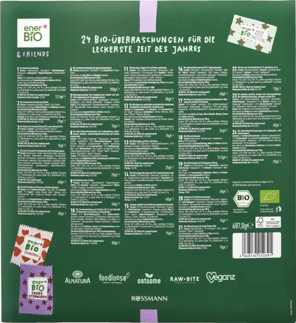 Bild 3 von enerBiO enerBiO & friends Adventskalender 2024