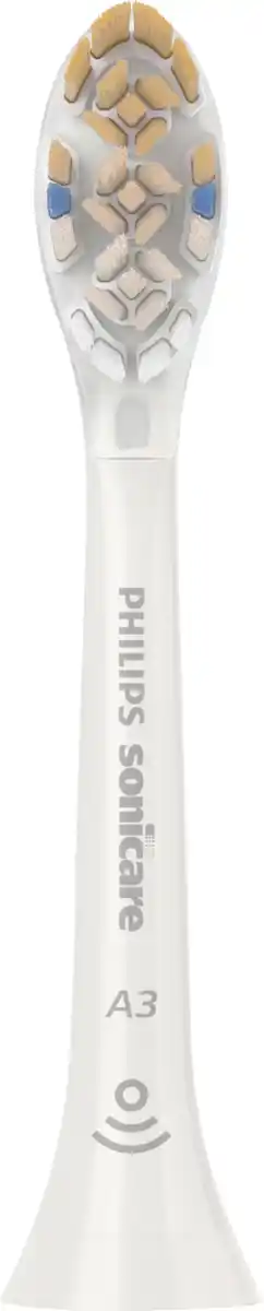Bild 2 von PHILIPS Sonicare A3 Premium All-in-One Aufsteckbürsten weiß HX9092/10
