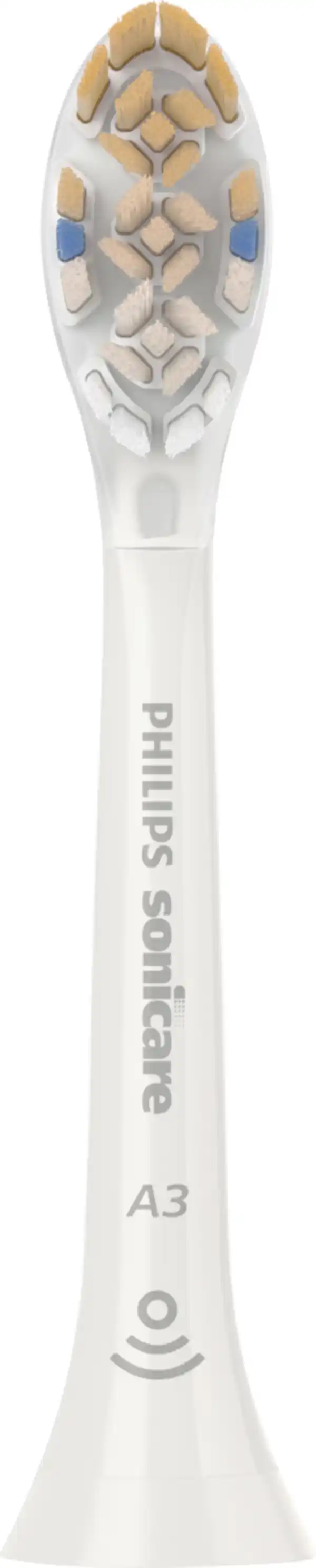 Bild 2 von PHILIPS Sonicare A3 Premium All-in-One Aufsteckbürsten weiß HX9092/10
