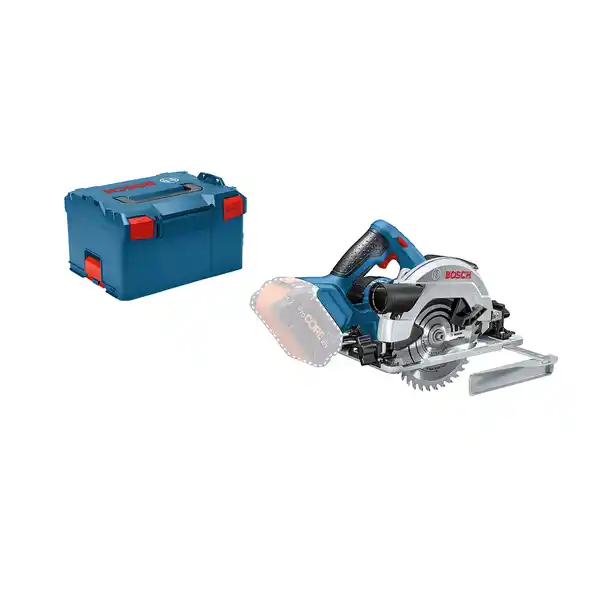 Bild 1 von Bosch Akku-Handkreissäge 'Professional GKS 18V-57 G' ohne Akku 18 V, mit Transportbox