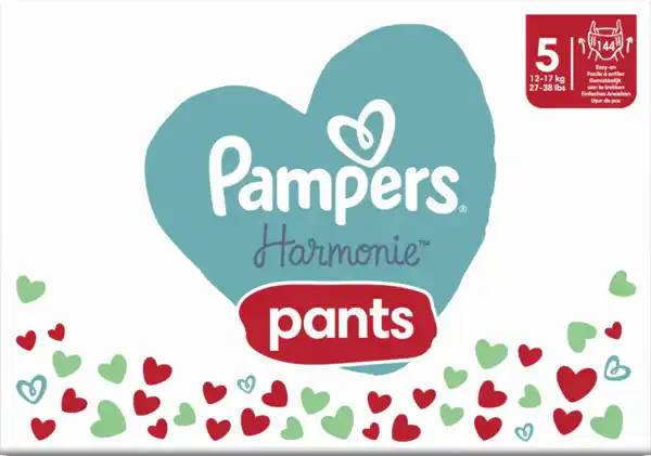 Bild 4 von Pampers Harmonie Pants Gr.5 (12-17kg) Monatsbox