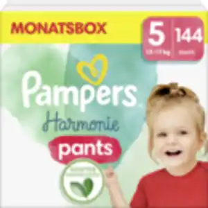 Pampers Harmonie Pants Gr.5 (12-17kg) Monatsbox