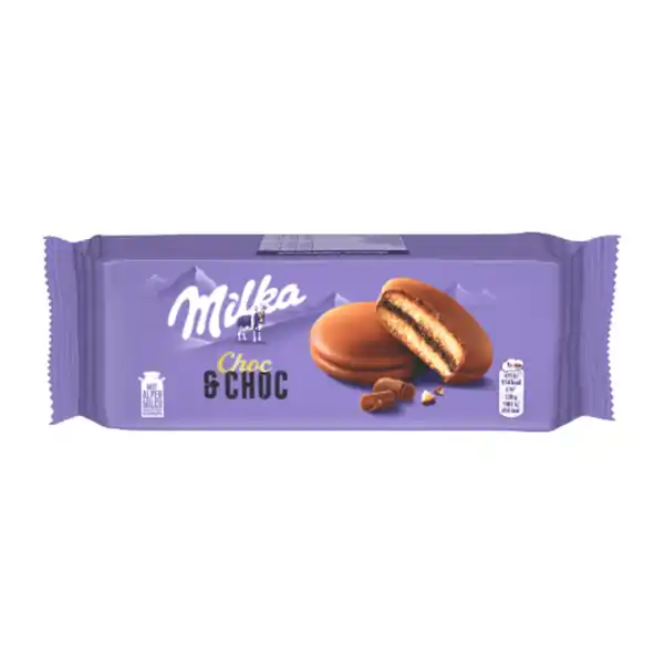 Bild 1 von MILKA Choc & Choc 175g