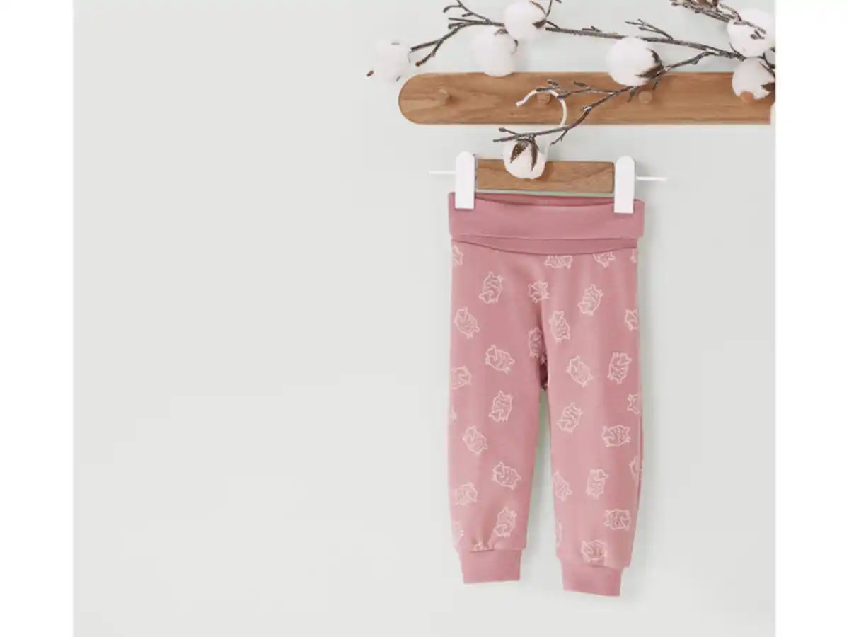 Bild 3 von lupilu® Baby Jogginghose mit Bio-Baumwolle