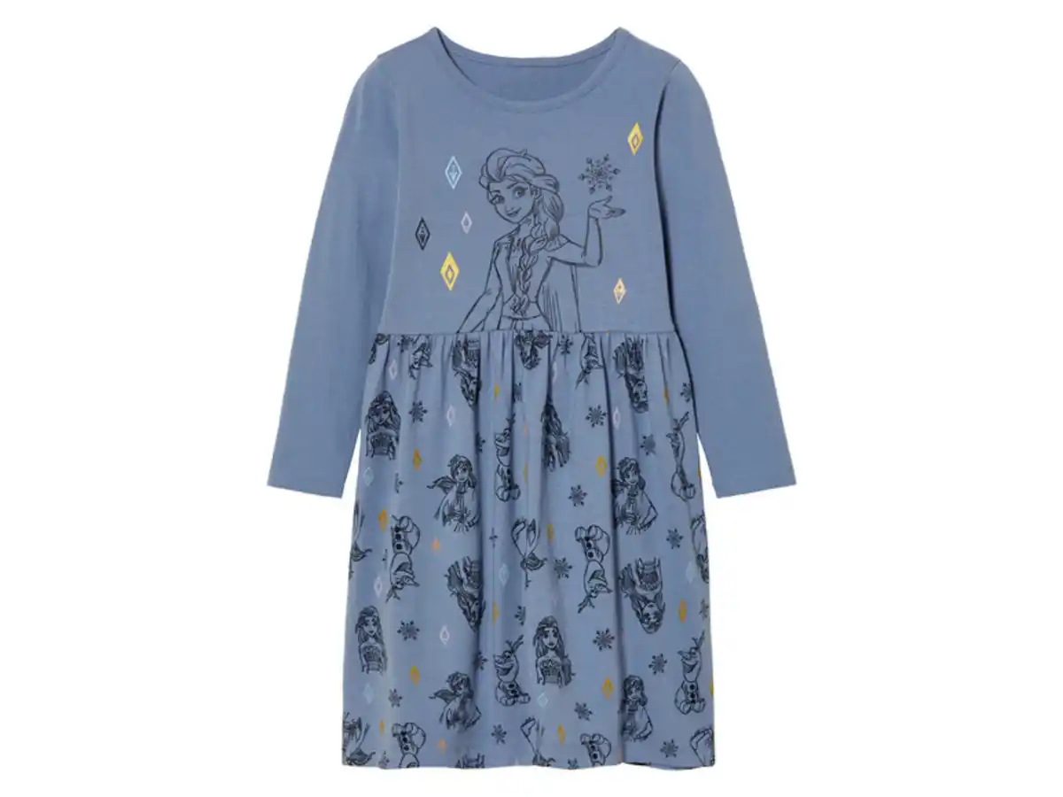 Bild 2 von Kleinkinder Kleid aus reiner Baumwolle