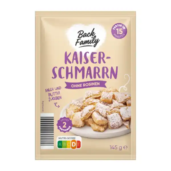 Bild 4 von BACK FAMILY Süßspeise