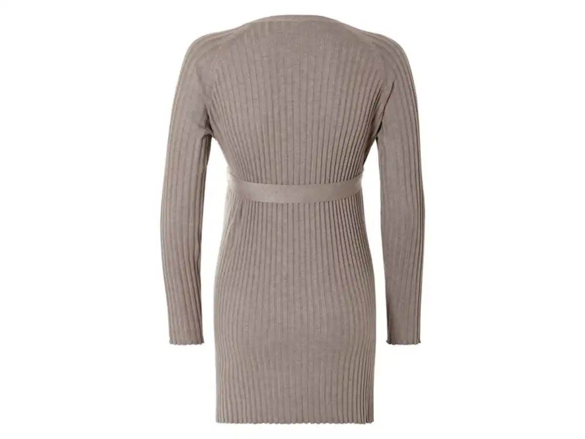 Bild 3 von esmara® Damen Umstands-Ripppullover mit Seitenschlitzen