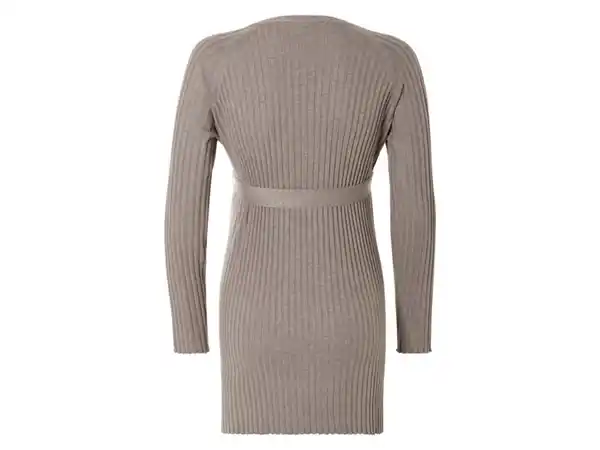 Bild 3 von esmara® Damen Umstands-Ripppullover mit Seitenschlitzen