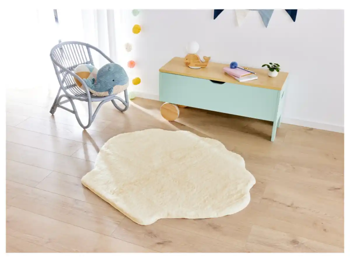 Bild 3 von LIVARNO home Kinder-Kuschelteppich, mit rutschhemmender Rückseite