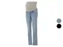 Bild 1 von esmara® Damen Umstandsjeans, Straight Fit, hoher Baumwollanteil