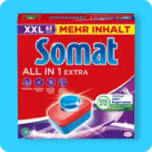 SOMAT All-in-One-Tabs, 63 Tabs