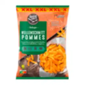 SPEISEZEIT Wellenschnitt-Pommes XXL 2,5kg