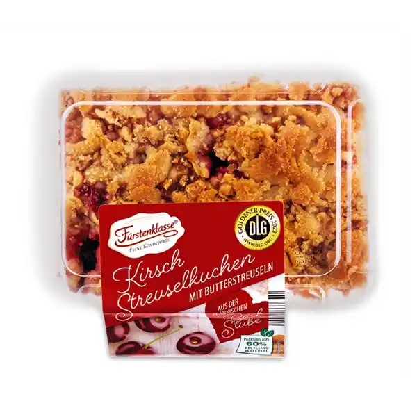 Bild 1 von Fürstenklasse Frischer Streuselkuchen