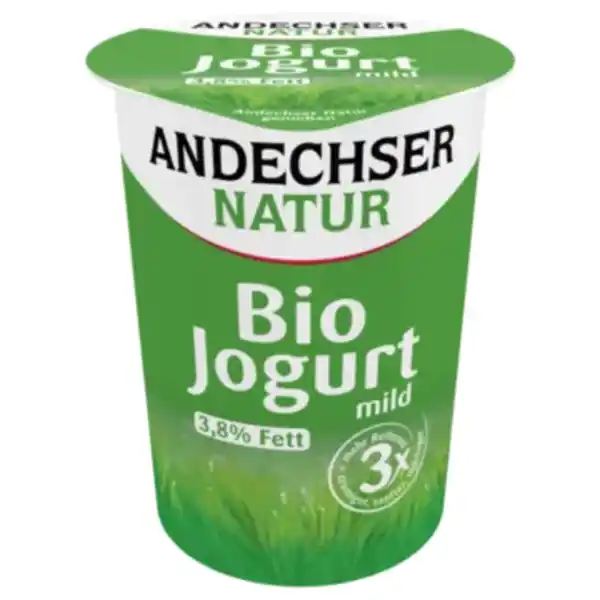 Bild 1 von Andechser Natur Bio-Jogurt mild