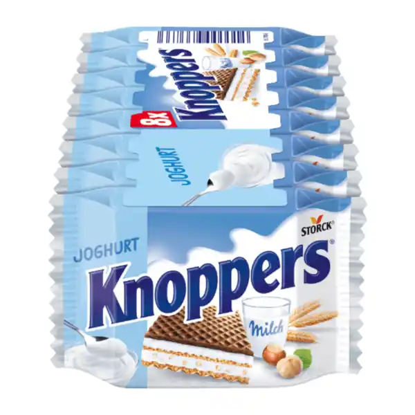 Bild 2 von STORCK Knoppers 200g Erdnuss