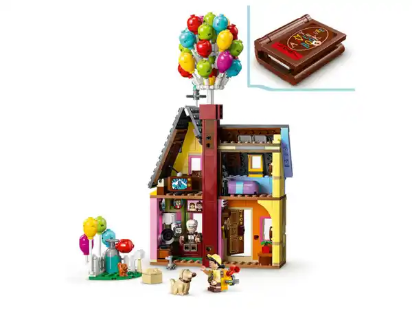 Bild 3 von LEGO® Disney Pixar 43217 »Carls Haus aus „Oben“«