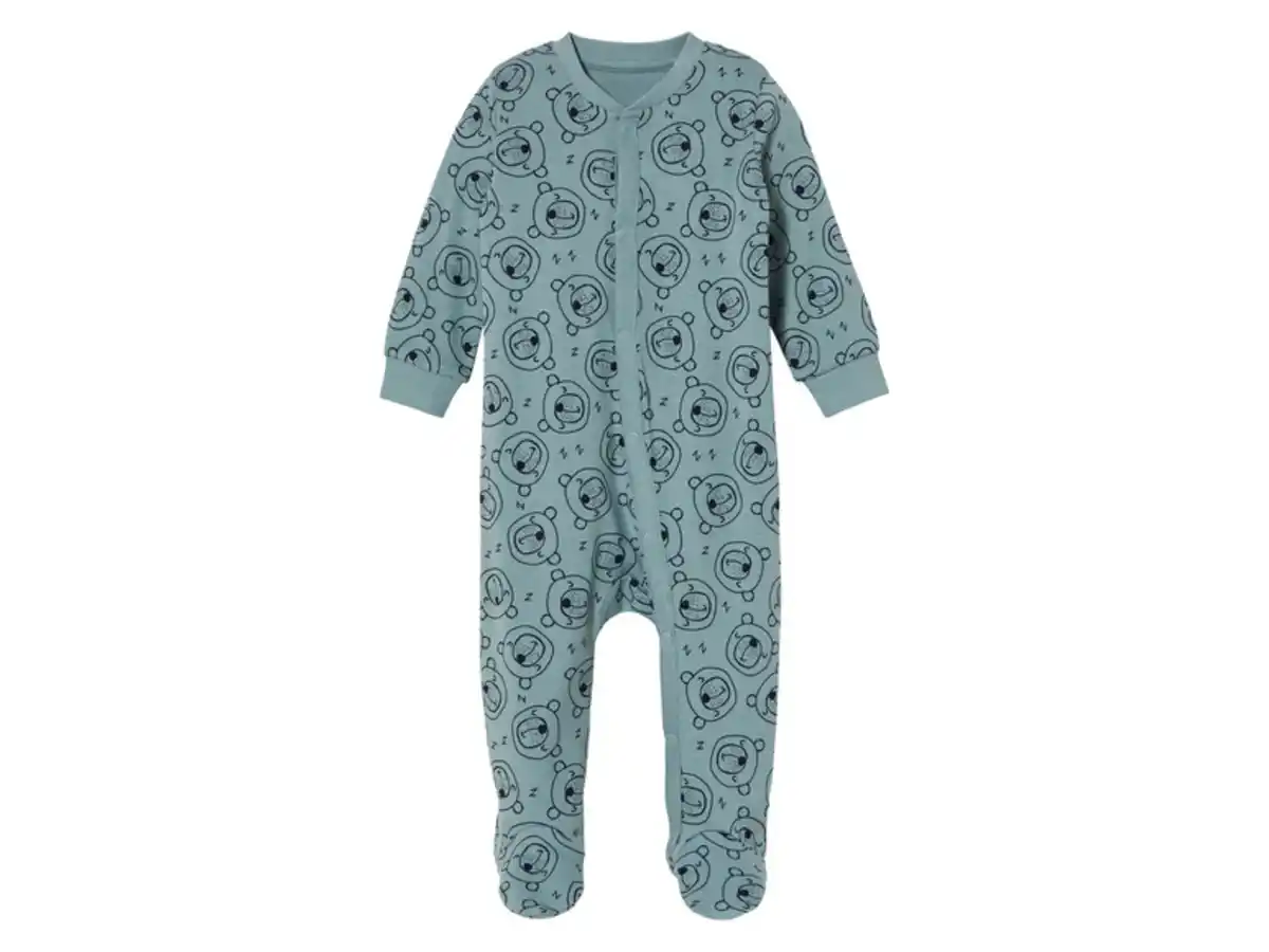 Bild 4 von lupilu® Baby Schlafoverall, mit Füßchen