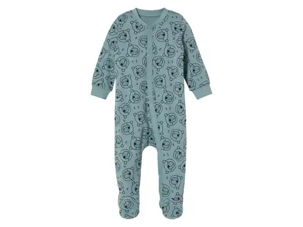 Bild 4 von lupilu® Baby Schlafoverall, mit Füßchen