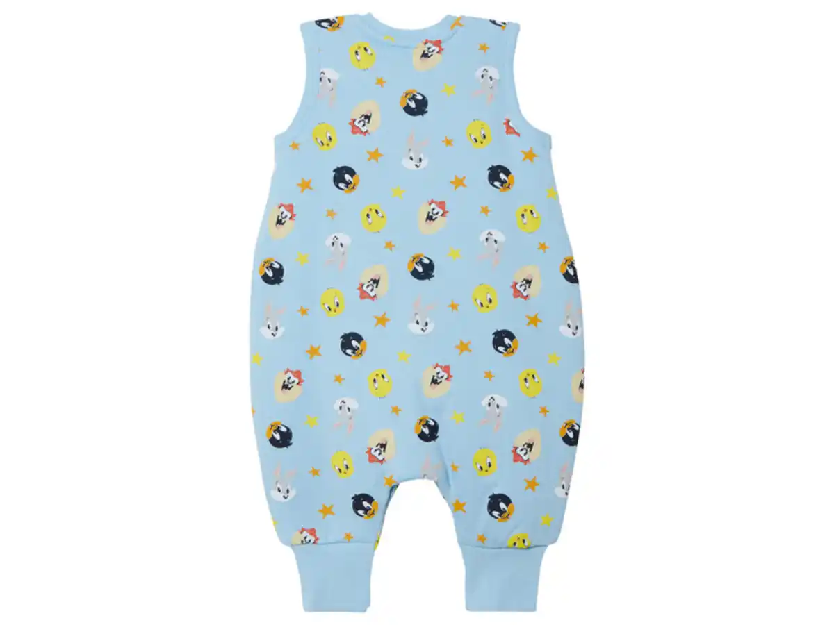 Bild 3 von Baby Schlafoverall mit Bio-Baumwolle