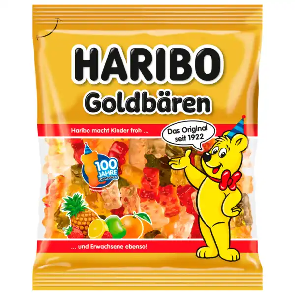 Bild 1 von Haribo Goldbären oder Color-Rado