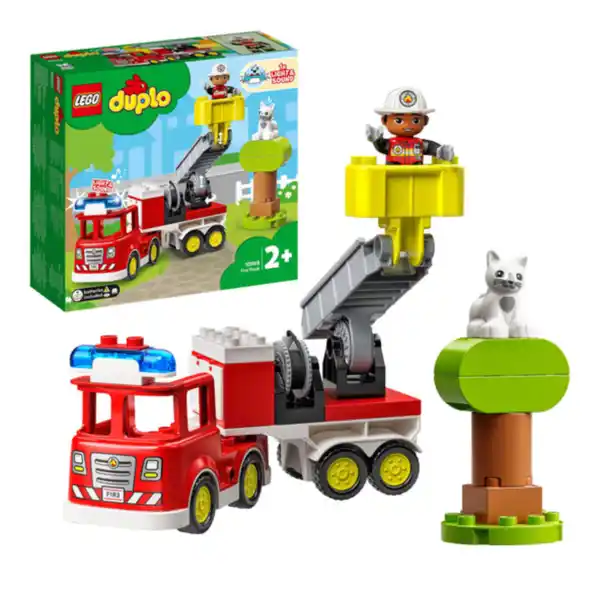 Bild 1 von Duplo Feuerwehrauto 10969