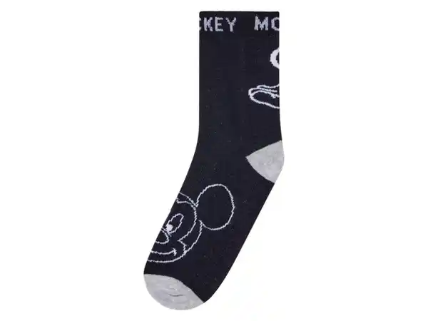 Bild 3 von Disney Kinder/Kleinkinder Socken, 3 Paar, mit Baumwolle