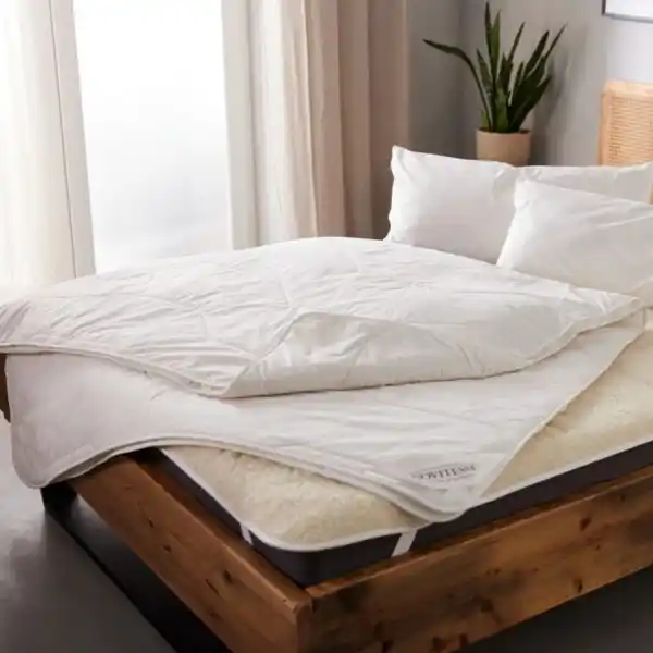 Bild 2 von NOVITESSE 4-Jahreszeiten-Wolldeckbett