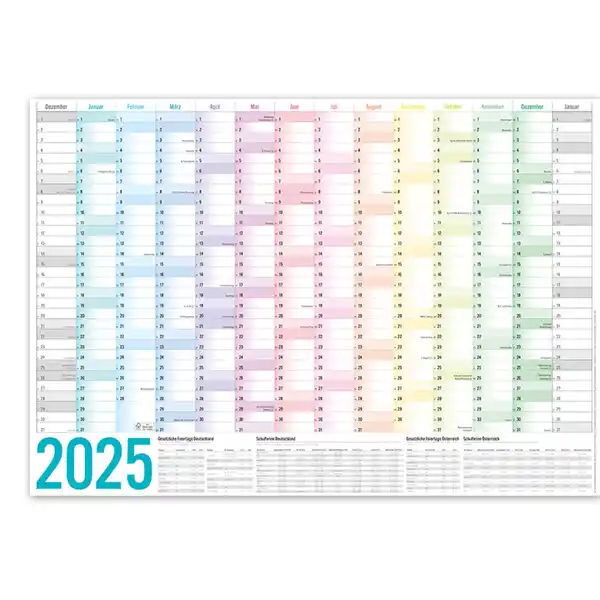 Bild 2 von Bürokalender 2025