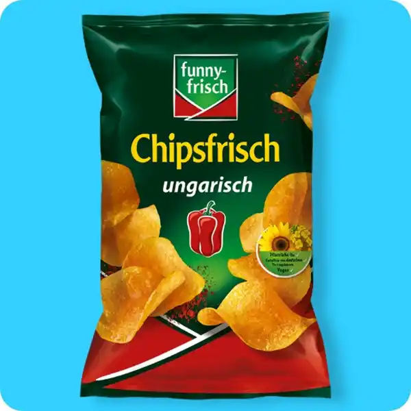 Bild 1 von FUNNY-FRISCH Chipsfrisch, versch. Sorten