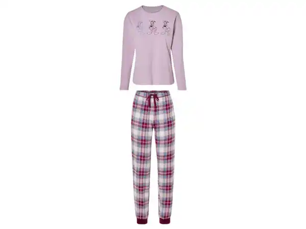 Bild 2 von Damen Pyjama, in Single-Jersey-Qualität