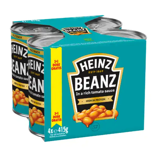 Bild 1 von HEINZ Beanz XXL 415g