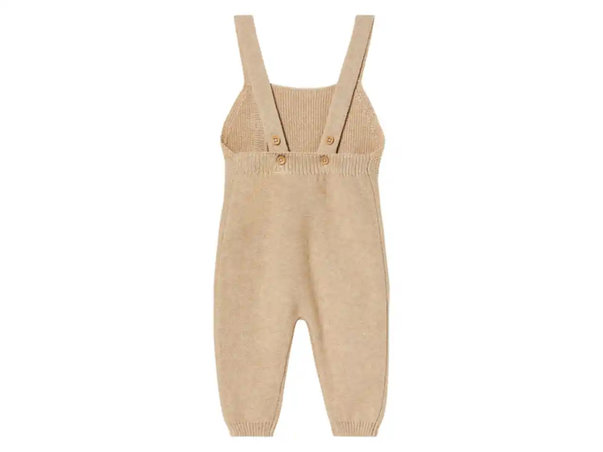 Bild 4 von lupilu® Baby Stricklatzhose, aus reiner Bio-Baumwolle