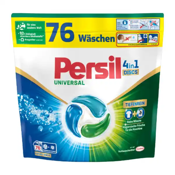 Bild 1 von PERSIL 4-in-1-Discs Universal 17g